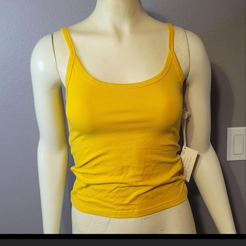 Forever 21 Mustard Camisole Top